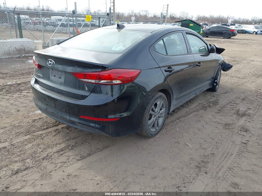 2017 Hyundai Elantra Se