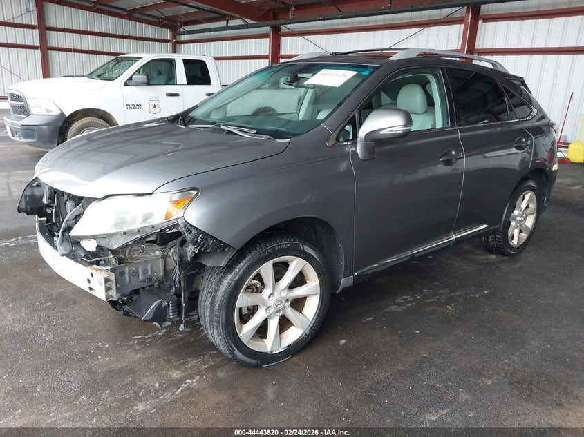 2012 Lexus Rx 350