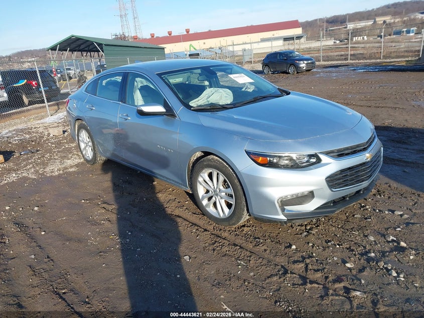 2017 Chevrolet Malibu 1Lt