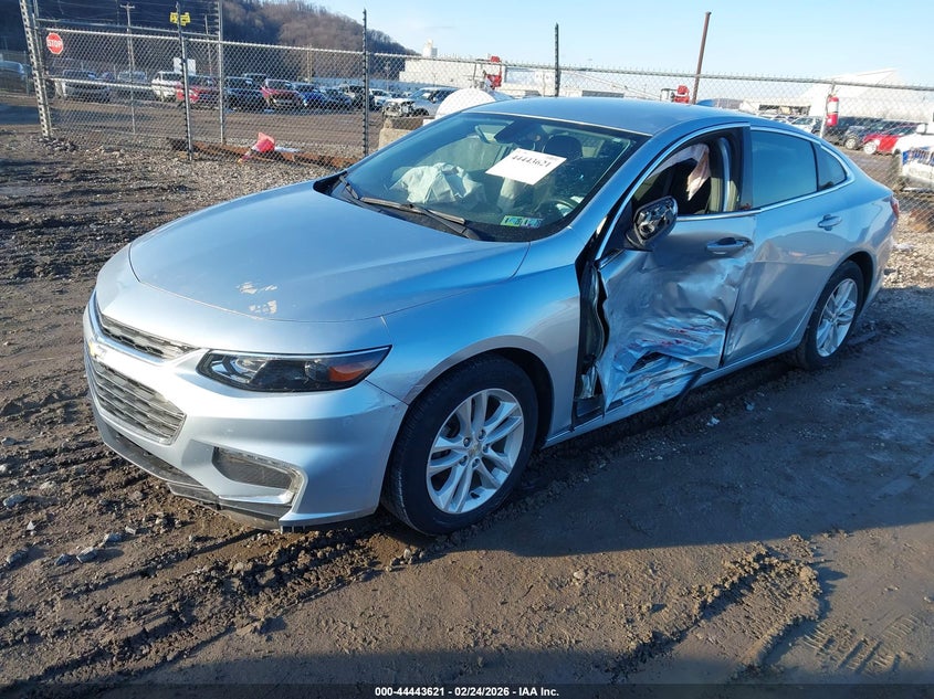 2017 Chevrolet Malibu 1Lt