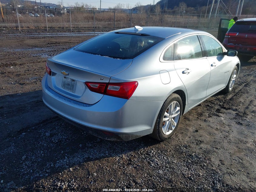 2017 Chevrolet Malibu 1Lt