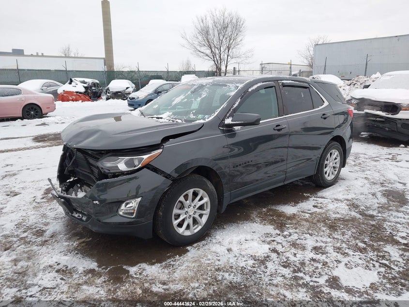 2021 Chevrolet Equinox Awd Lt