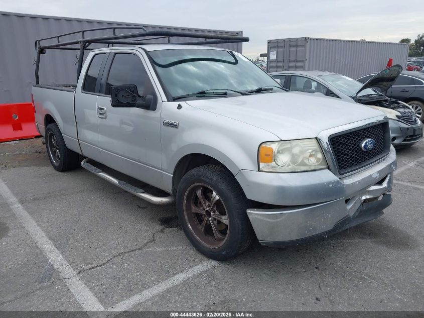 2007 Ford F-150 Stx/Xl/Xlt