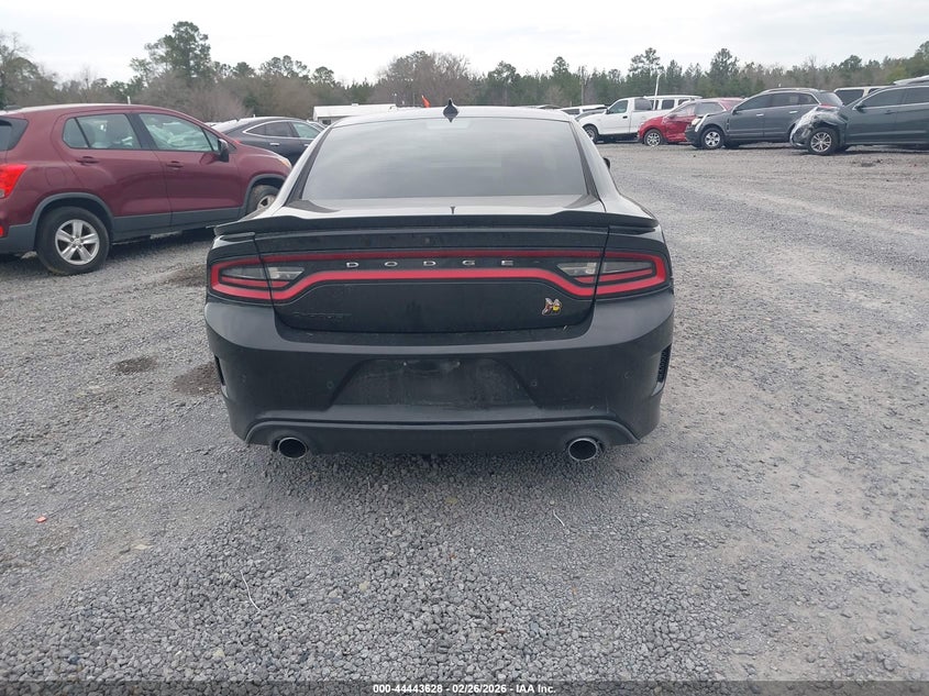 2019 Dodge Charger 6.4 Scat Pack Rwd black Lot 111044443628 Vin 2C3CDXGJ0KH753958