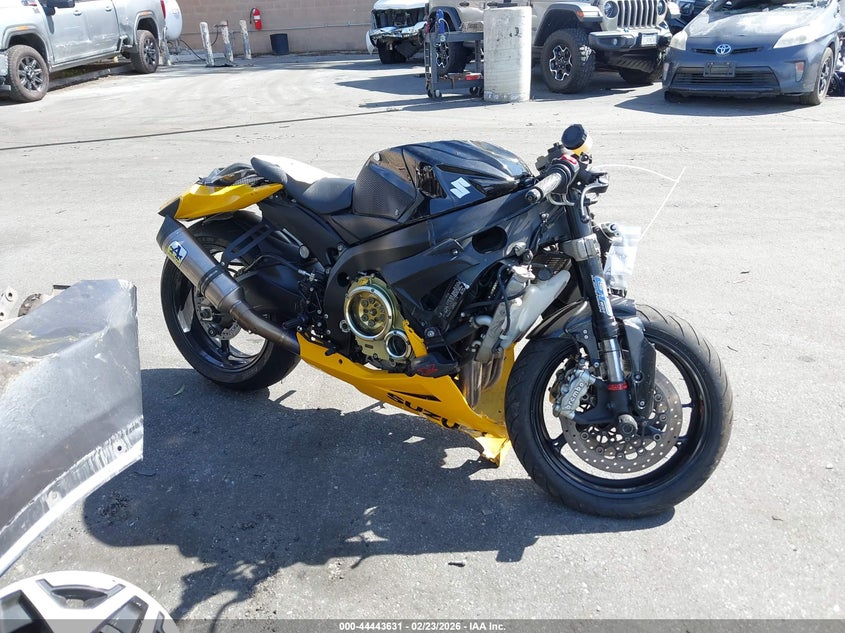 2017 Suzuki Gsx-R600 VIN: JS1GN7FA8H2101516 Lot: 44443631