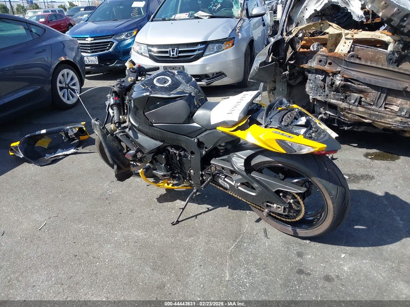 2017 Suzuki Gsx-R600 VIN: JS1GN7FA8H2101516 Lot: 44443631