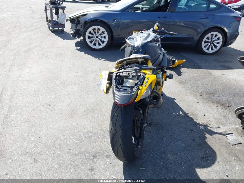 2017 Suzuki Gsx-R600 VIN: JS1GN7FA8H2101516 Lot: 44443631