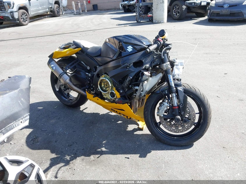 2017 Suzuki Gsx-R600 VIN: JS1GN7FA8H2101516 Lot: 44443631