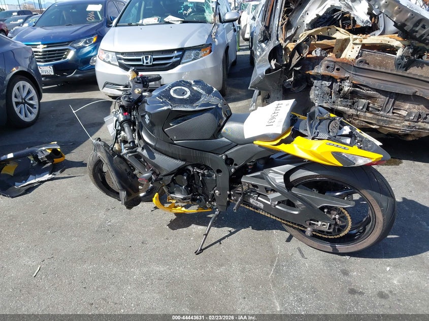 2017 Suzuki Gsx-R600 VIN: JS1GN7FA8H2101516 Lot: 44443631