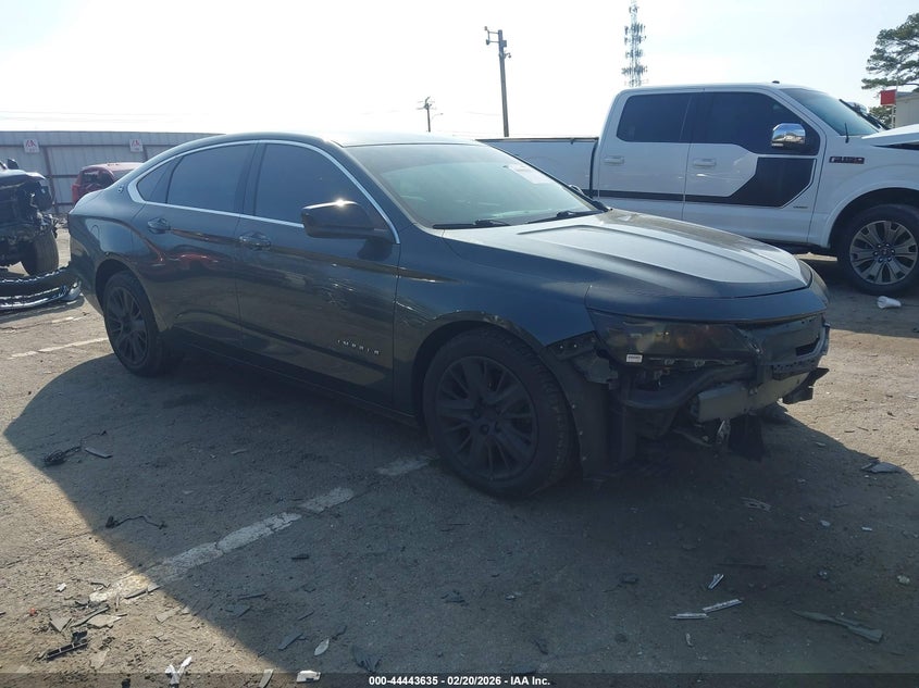 2018 Chevrolet Impala Ls