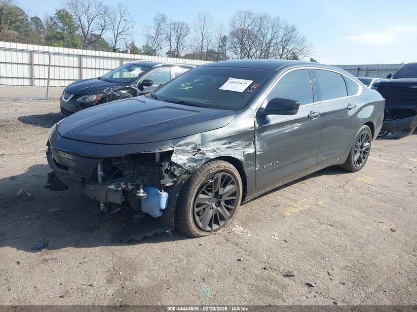 2018 Chevrolet Impala Ls