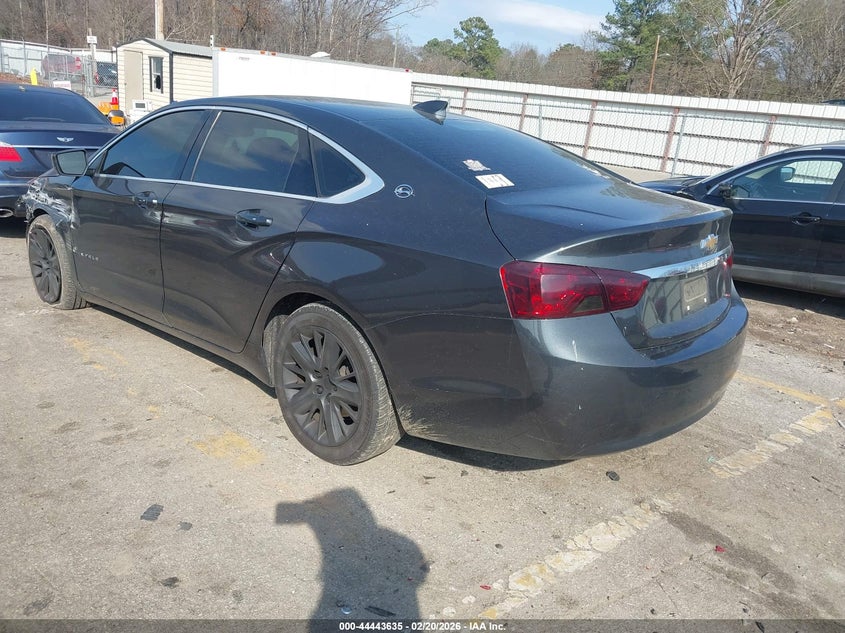 2018 Chevrolet Impala Ls