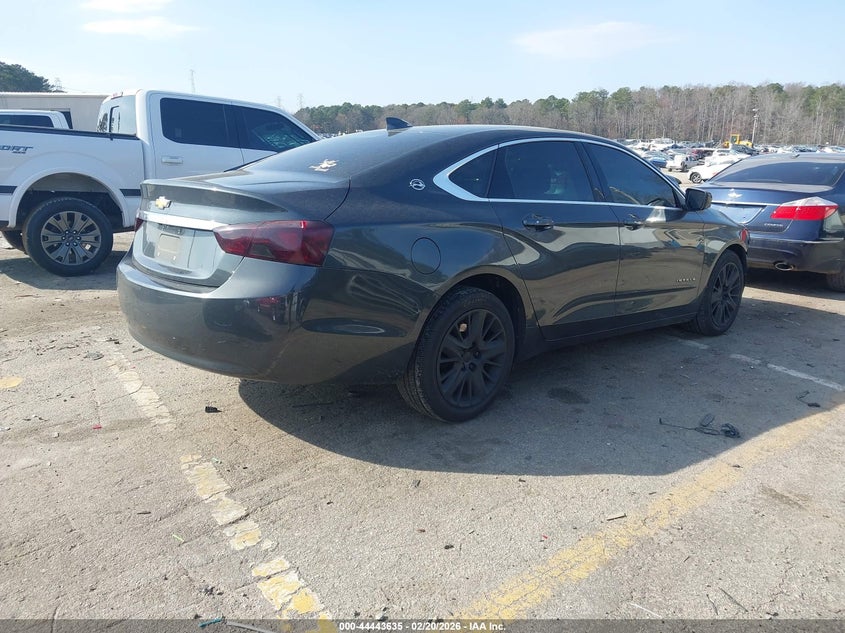 2018 Chevrolet Impala Ls