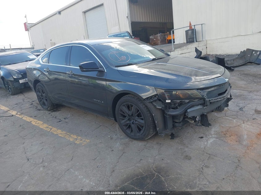 2018 Chevrolet Impala Ls