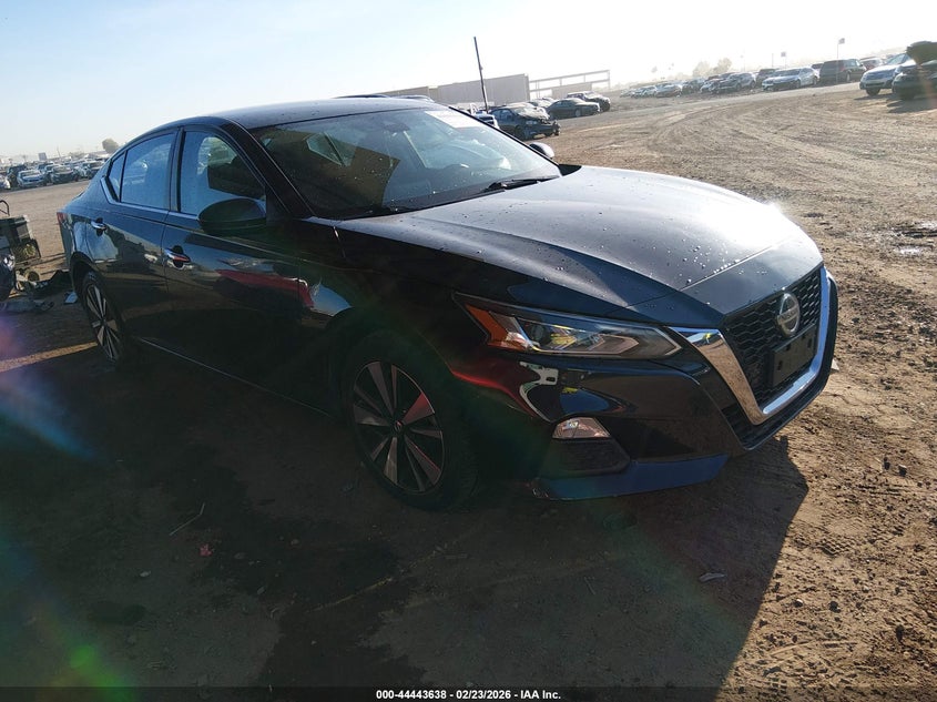 2021 Nissan Altima Sv Fwd