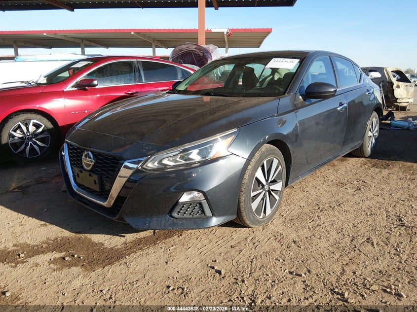 2021 Nissan Altima Sv Fwd