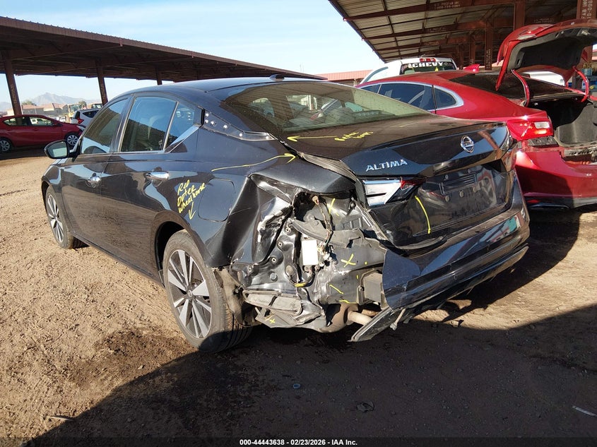 2021 Nissan Altima Sv Fwd