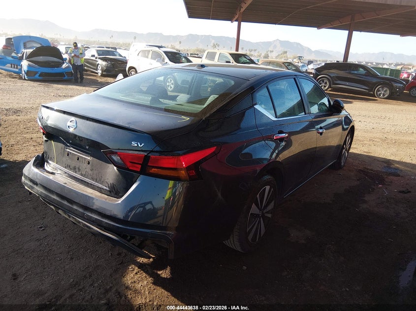 2021 Nissan Altima Sv Fwd