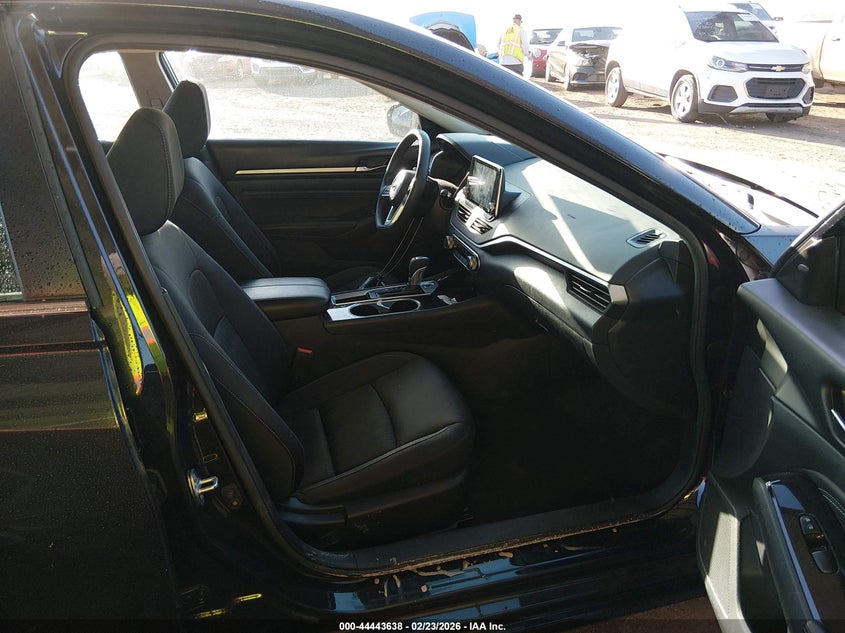 2021 Nissan Altima Sv Fwd