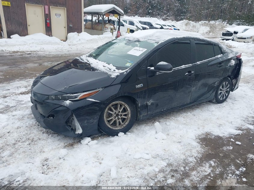 2022 Toyota Prius Prime Le