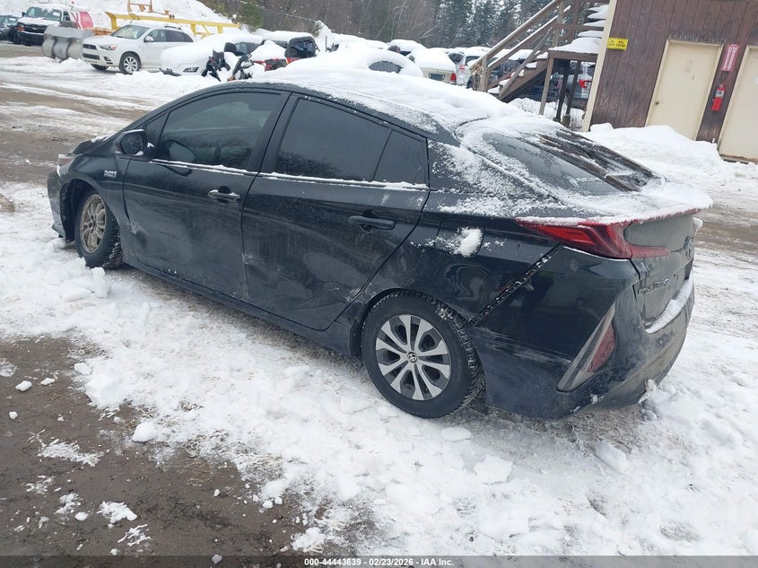 2022 Toyota Prius Prime Le