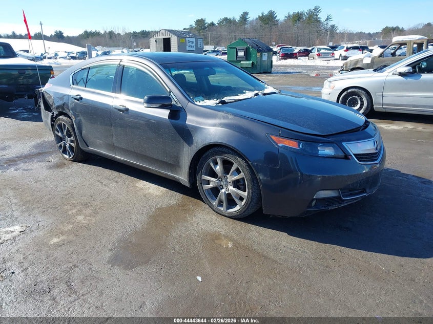 2013 Acura Tl 3.7