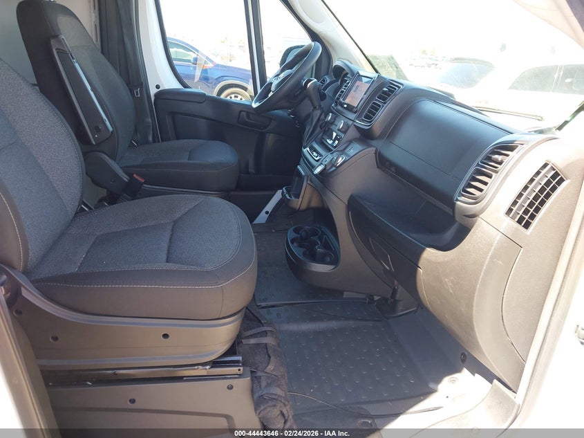 2024 Ram Promaster 2500 Tradesman High Roof 159 Wb W/Pass Seat