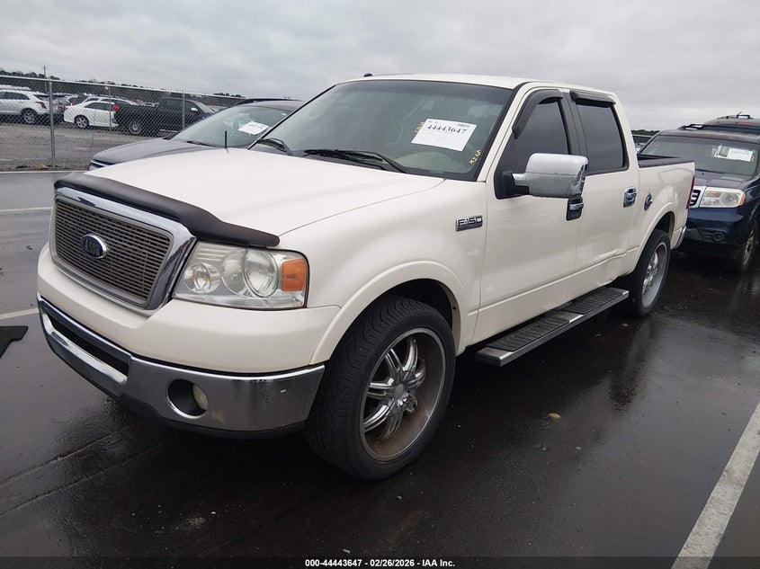 2008 Ford F-150 60Th Anniversary/Fx2/King Ranch/Lariat/Xlt