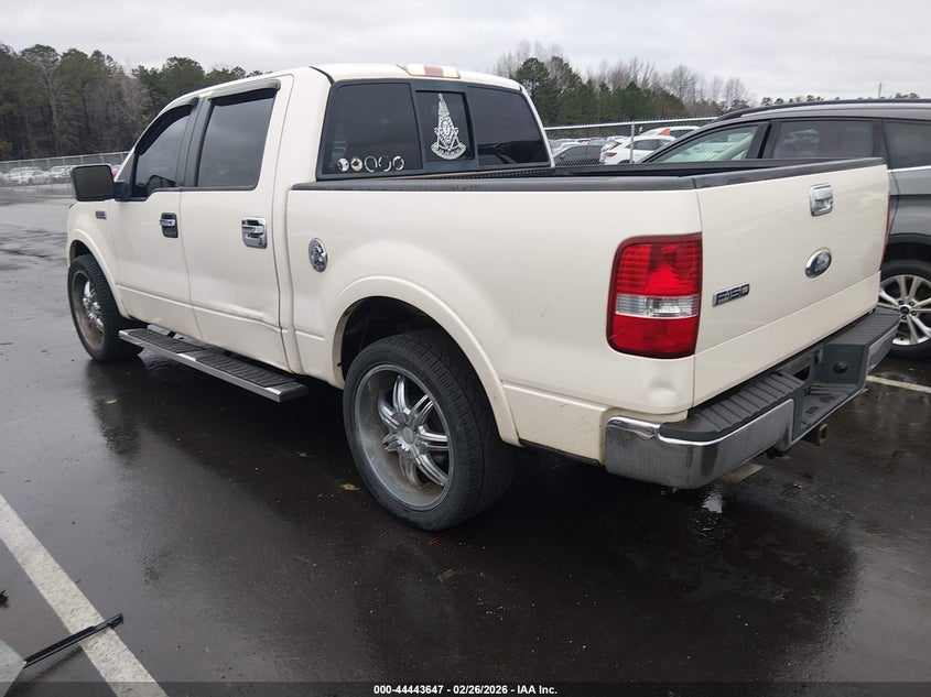 2008 Ford F-150 60Th Anniversary/Fx2/King Ranch/Lariat/Xlt