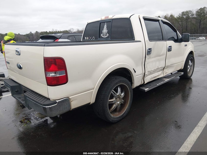 2008 Ford F-150 60Th Anniversary/Fx2/King Ranch/Lariat/Xlt