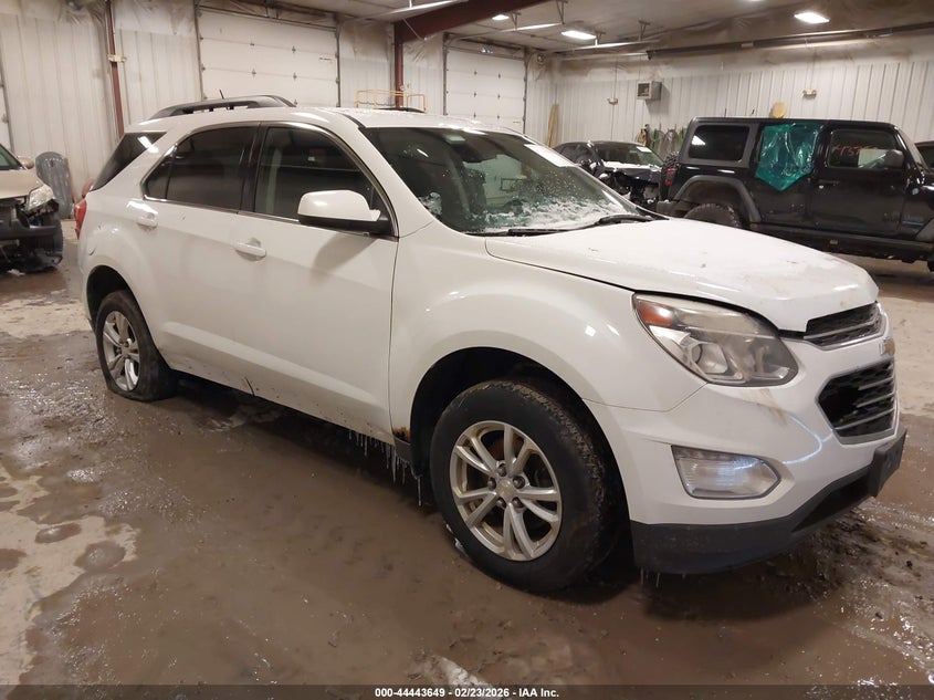 2016 CHEVROLET EQUINOX LT