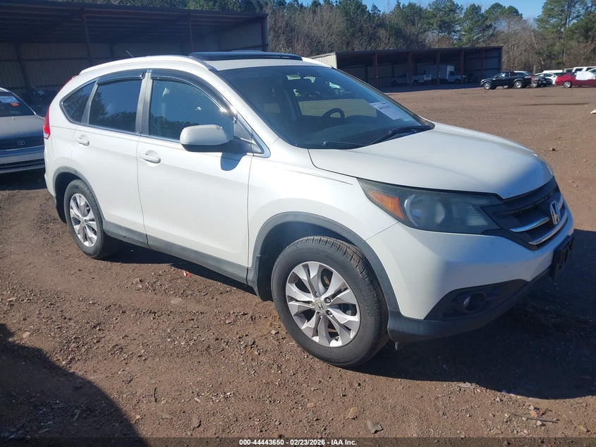 2013 Honda Cr-V Ex-L