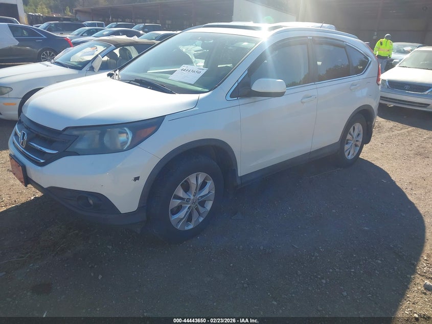 2013 Honda Cr-V Ex-L