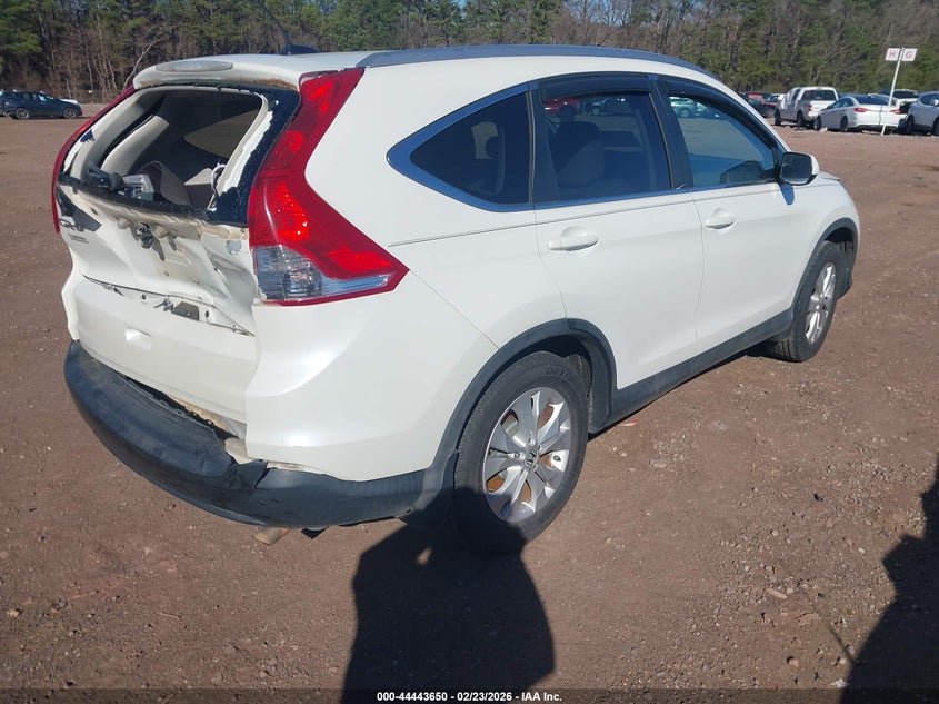 2013 Honda Cr-V Ex-L