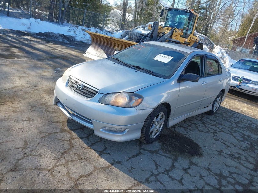 2006 Toyota Corolla S
