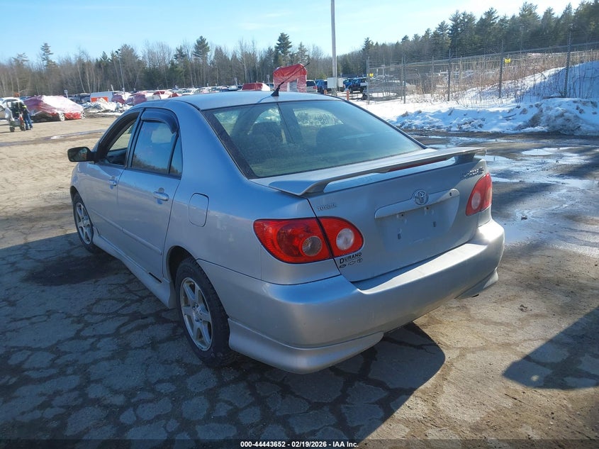 2006 Toyota Corolla S