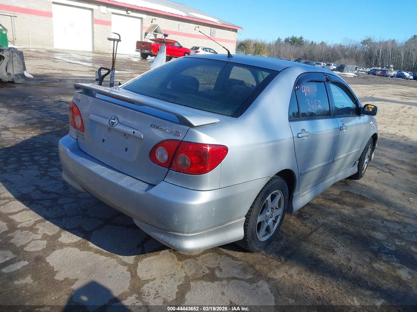 2006 Toyota Corolla S