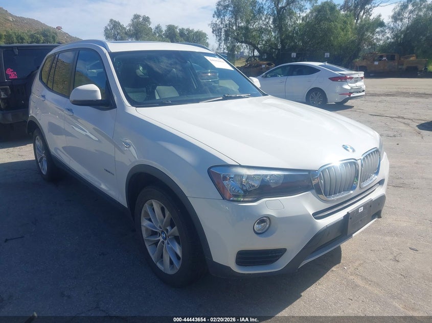 2015 BMW X3 Sdrive28I