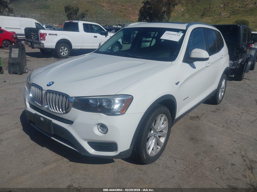 2015 BMW X3 Sdrive28I