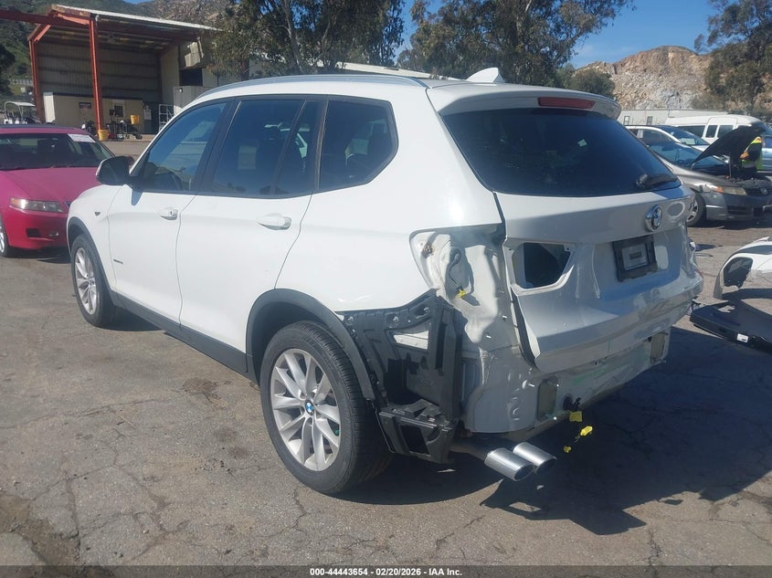 2015 BMW X3 Sdrive28I