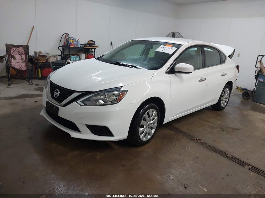 2017 Nissan Sentra Sv