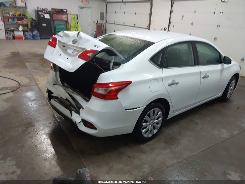 2017 Nissan Sentra Sv