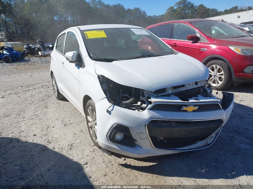 2016 Chevrolet Spark 1Lt Cvt