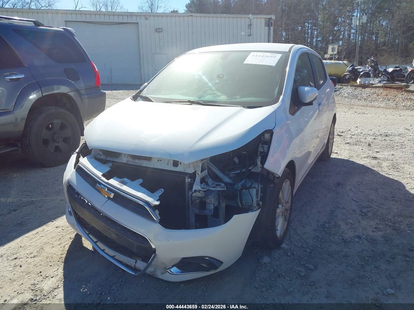 2016 Chevrolet Spark 1Lt Cvt