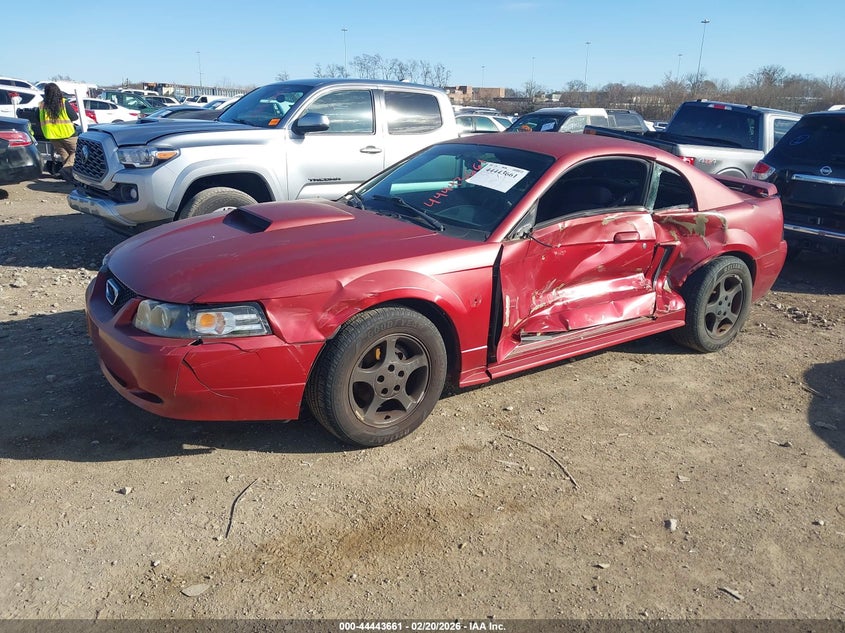 2004 Ford Mustang