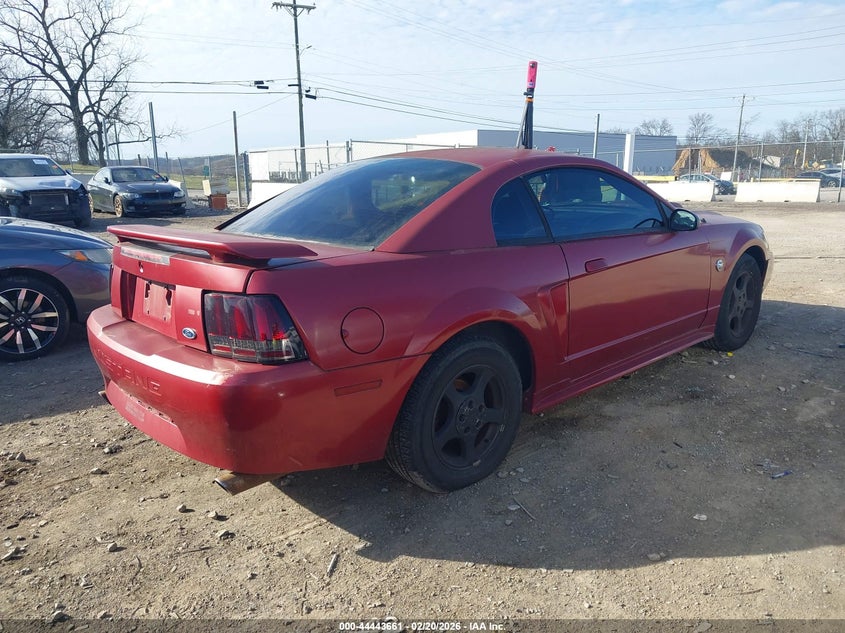 2004 Ford Mustang