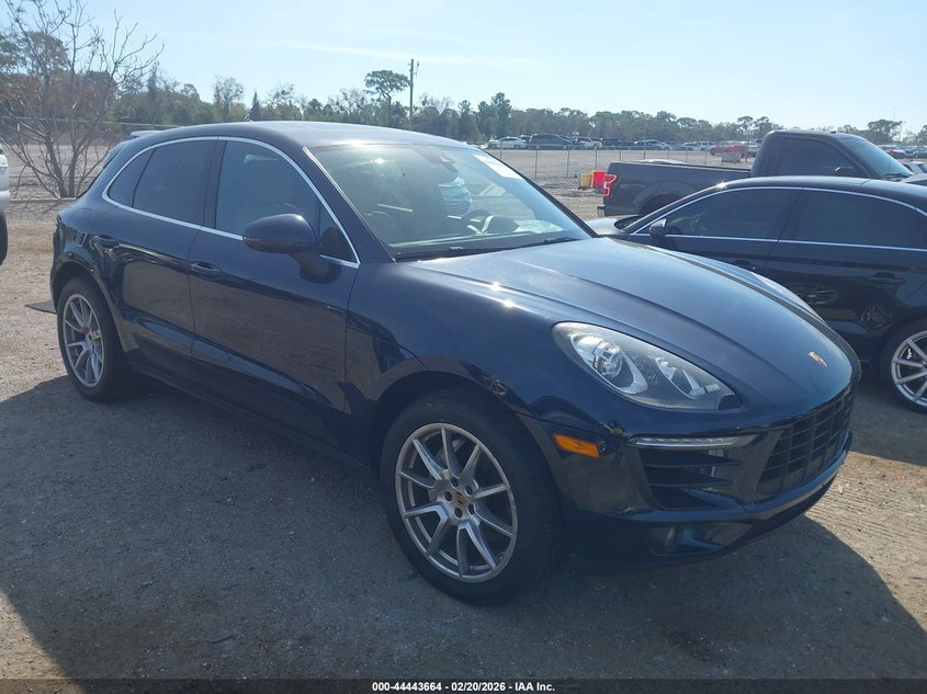 2017 Porsche Macan S