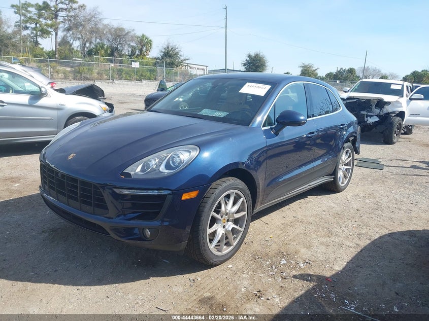 2017 Porsche Macan S