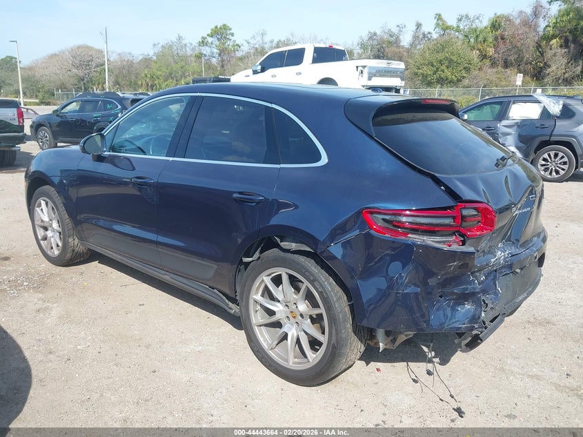 2017 Porsche Macan S