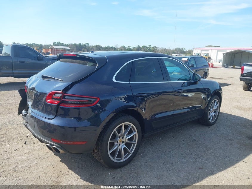 2017 Porsche Macan S